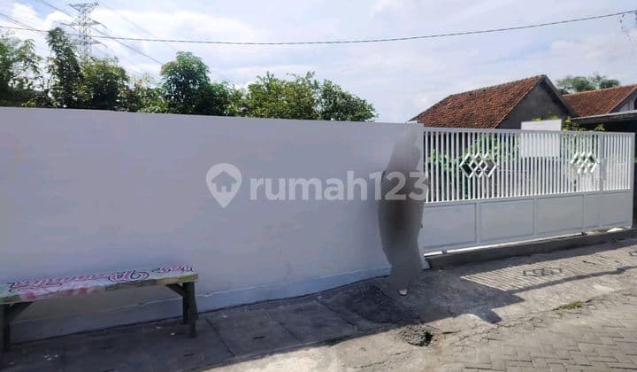 Tanah Siap Bangun Daerah Lidah Wetan Belakang Kampus UNESA Surabaya