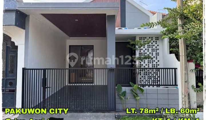 Dijual Rumah Griya Asri Pakuwon City Mall