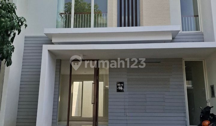 Jual Rumah Siap Huni Nortwest Park Dekat Danau