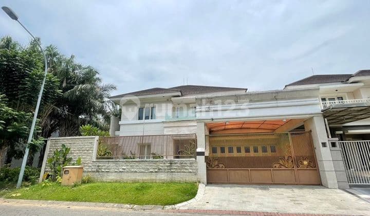 Rumah Mewah Diperumahan Elite Puri Galaxy Dekat Merr Galaxy Mall