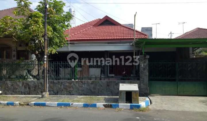 Jual Rumah 1 Lantai Baruk Nirwana Kondisi Terawat Rumah SHM di Rungkut Bagus