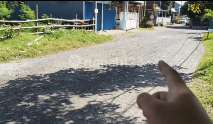 Jual Tanah Siap Bangun Raya Keputih bisa untuk Ruko atau Kosan