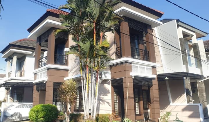 Dijual Rumah Hans Regency Manyar Pusat Kota Surabaya Timur