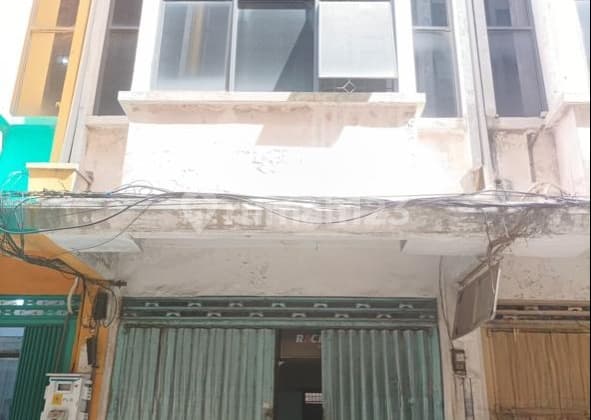 Dijual Ruko Murah Deket Pusat Perbelanjaan Pasar Atom dan Itc 5 Lantai Mursh