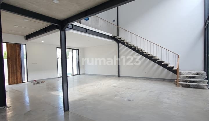 Dijual Rumah Model Industrial Minimalis 2 Lantaidi Sutorejo Dekat Its Widayakartika dan Unair