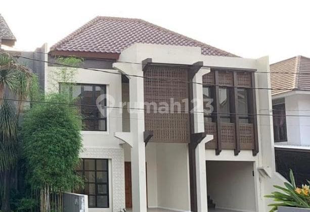 Rumah Modern Minimalist Di Cilandak Pondok Labu
