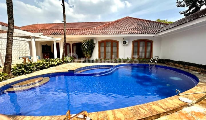 Rumah 1 Lantai di Jeruk Purut