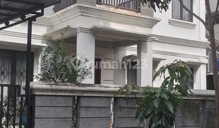 Rumah Besar 2 Lantai Tanah Luas Harga Murah Di Griya Loka Bsd City ~ Lia