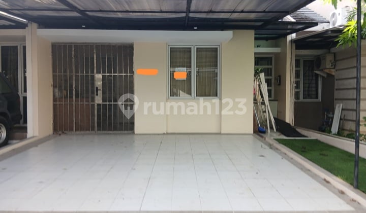Rumah Siap Huni di Dalam Cluster Sevilla BSD