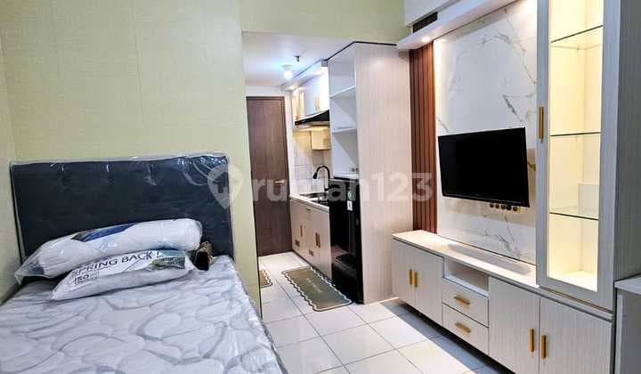 Apartemen Tipe Studio Siap Huni Fully Furnished di Emerald Bintaro Apartment