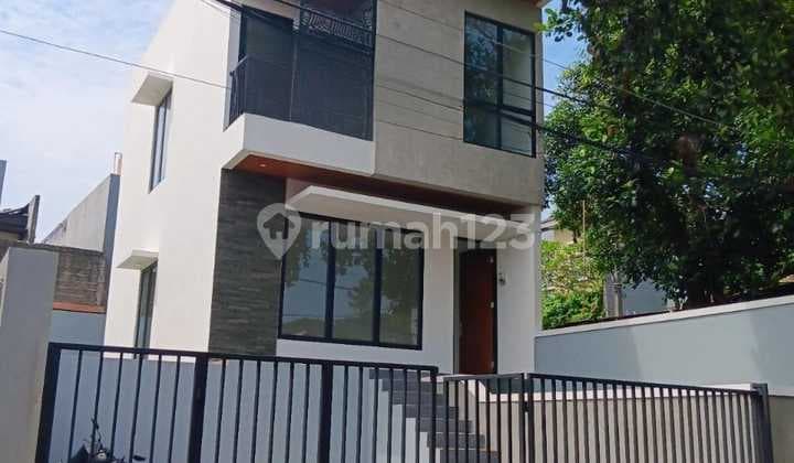 Rumah Baru (brand New) 2 Lantai Harga Terjangkau Di Bintaro Sektor 9 ~ Lia