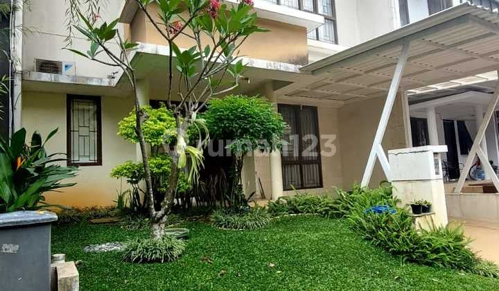Rumah Bagus Siap Huni di Cluster Eksklusif Discovery Bintaro ~ Ek