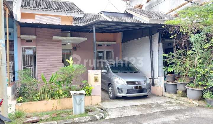 Rumah Siap Huni Kondisi Bagus Bebas Banjir di Graha Raya Bintaro ~ Ahks