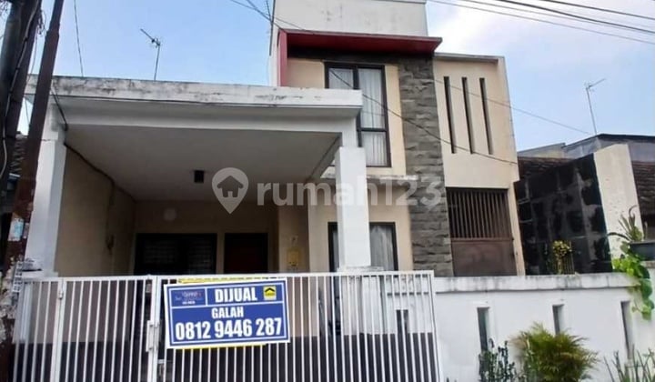 For Sale Quick Move-In Ready House Near Toll Gate In Griya Loka Bsd City.