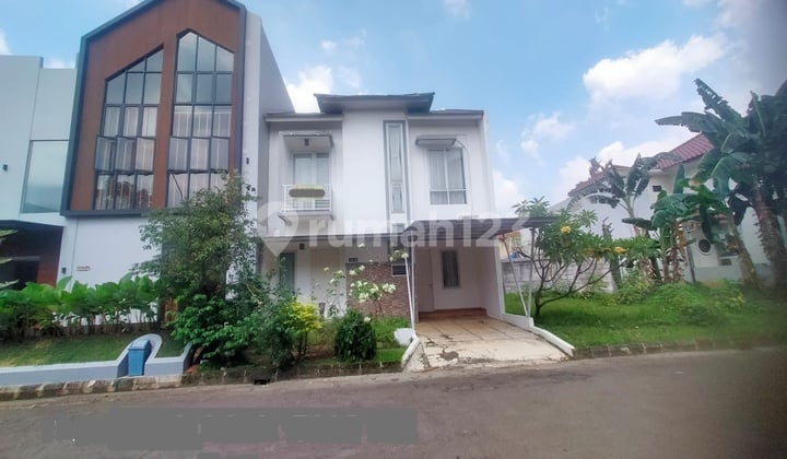Bintaro ~ Rumah Bagus Harga Miring Di Dalam Cluster River Park Bintaro Sektor 9