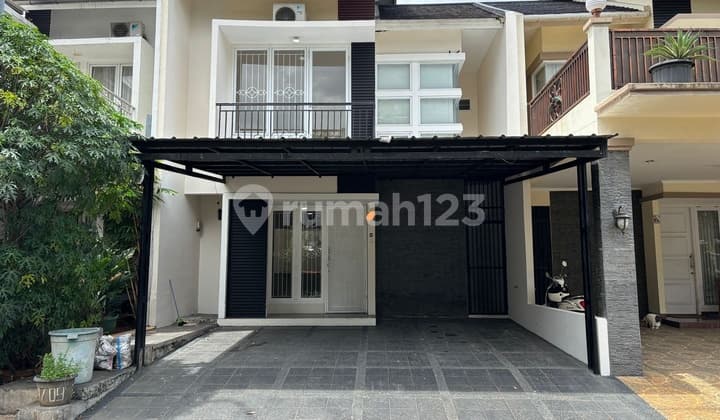 Bintaro ~ Rumah Bagus Murah 2 Lantai Siap Huni Di Dalam Cluster Paradise Park Nempel Bintaro Sektor 9