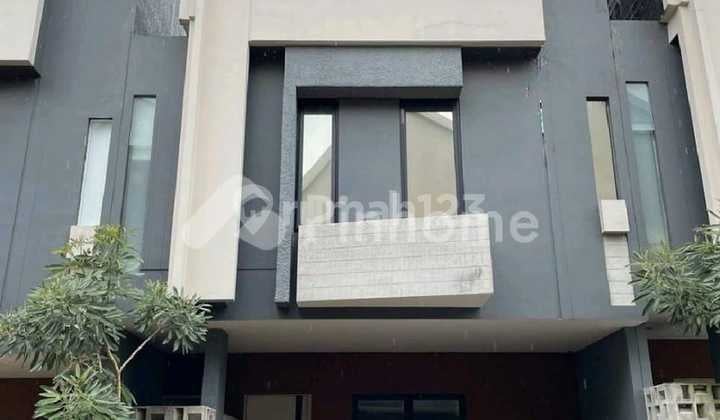 Rumah Bagus Japandi Interior Di Dalam Cluster Eksklusif (townhouse) Pondok Cabe ~ Lia