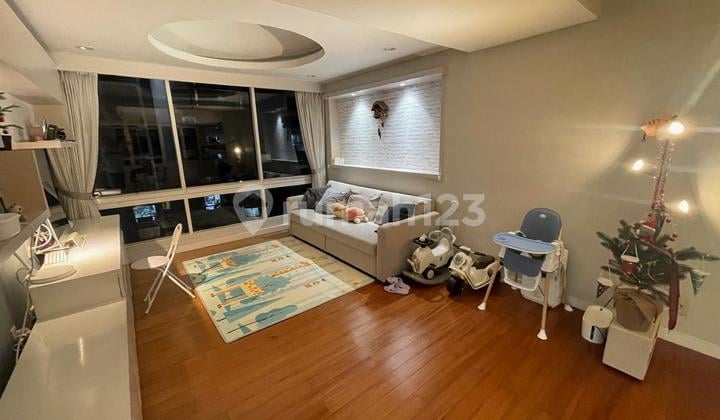 Taman Anggrek Kondo 2+1, Jual.cepat Nego Tipis Apartemen Disa 2 Kamar Tidur Furnished Bagus, Very Best View