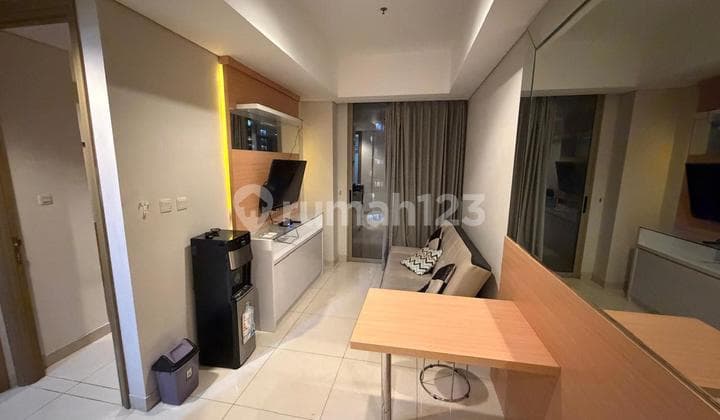 Full Furnished, Apartemen, 1 Lantai, Strata, Dekat Taman Kota, Dekat Akses Tol,