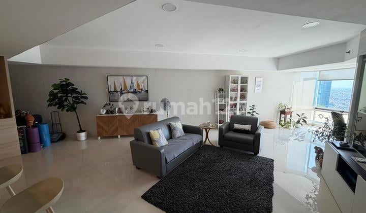 Bebas Banjir, Apartemen, 1 Lantai, Strata, Dekat Akses Bandara, Siap Huni,