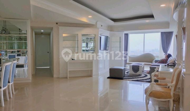 Orchid Garden Tanjung Duren, 3+1 Bedroom, For Quick Sale, Best View, Luxury, Cozy, 3 Bedroom Furnished Apartment, Orchid Garden 3 Bedroom Furnished Apartment