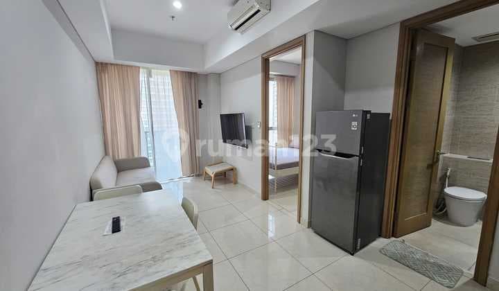 Taman Anggrek Residen 1bed, Hommy, Nyaman, Rapi, Exclusive Apartemen Daffodil 1 Kamar Tidur Furnished Bagus