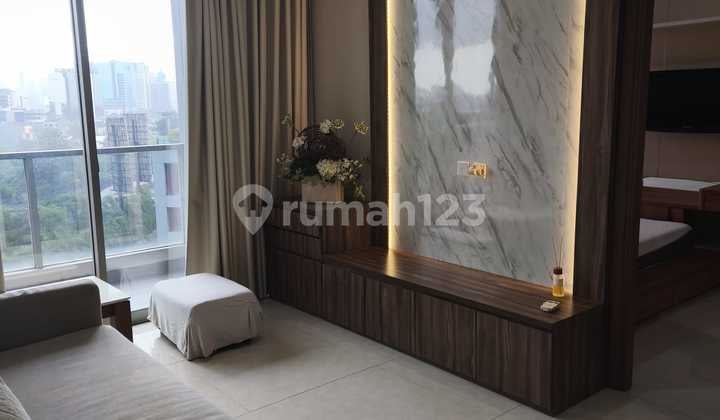 Bebas Banjir, Apartemen, 1 Lantai, Strata, Dekat Akses Bandara, Full Furnished,
