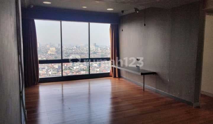 T. Anggrek Jual Muraaah 2+1, Very Very.best View Apartemen Cattleya 2 Kamar Tidur Unfurnished