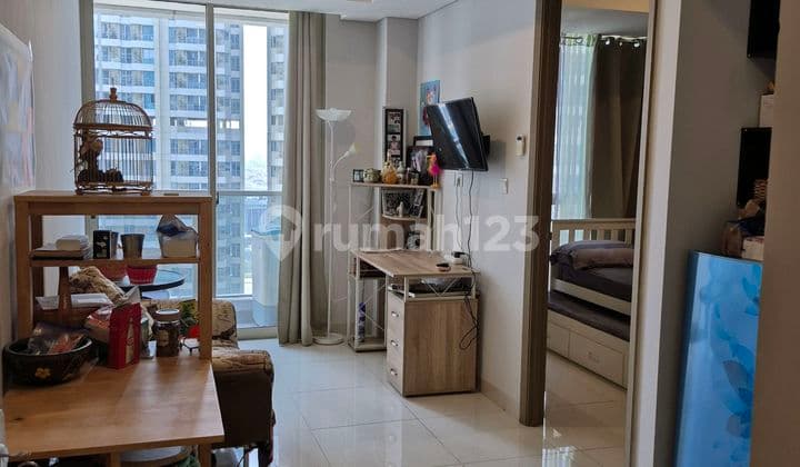 Taman Anggrek Res 1 Bed Ste , Ff, Hommy Apartemen Esperitu 1 Kamar Tidur Furnished Bagus