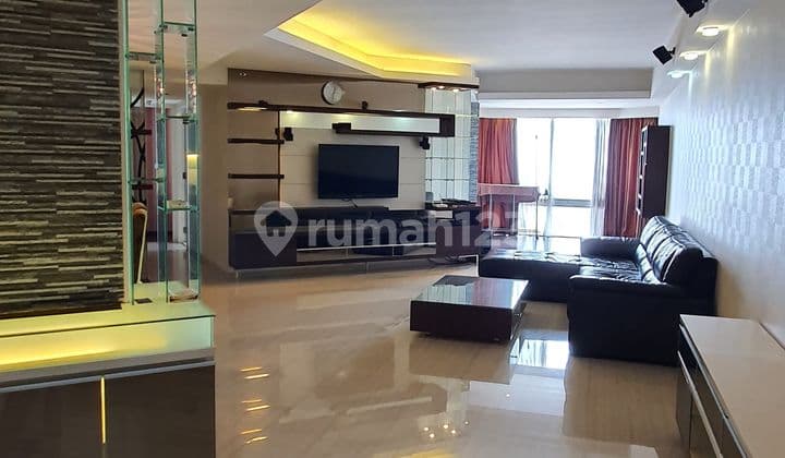 Kondo Taman Anggrek 3+1, Luxury, Exclusive, Disewakan Cepat Apartemen Miltonia 3 Kamar Tidur Furnished