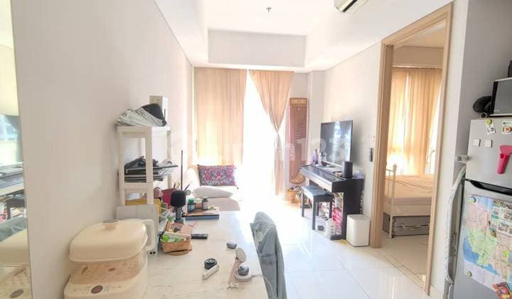 Taman Anggrek Residence, Kmr Tdr 1, Hommy., Disewakan.cepat Apartemen Daffodil 1 Kamar Tidur Furnished
