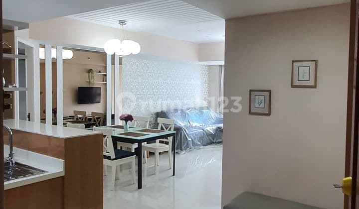 Taman Anggrek Kondo 2+1, Luxury, Hommy, Terawat, Tidak Berisik, Ff Bagus .disewakan Cepat Apartemen Disa 2 Kamar Tidur Furnished
