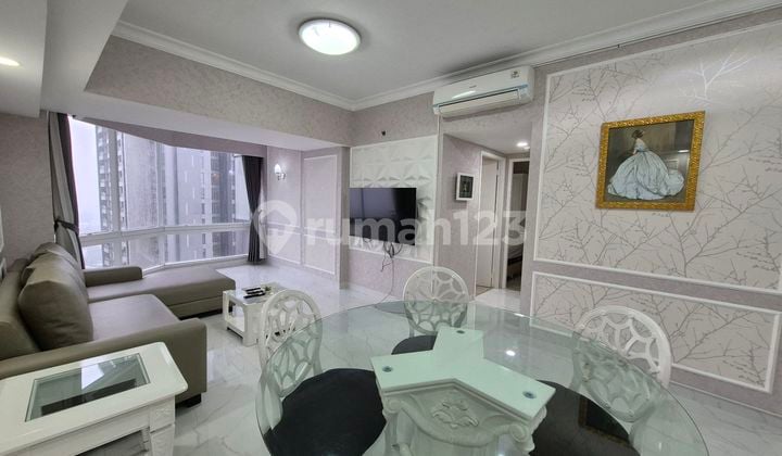 Taman Anggrek Condo 2+1, Luxury , Cakep U.life Streaming Apartemen Laelia 2 Kamar Tidur Furnished Bagus