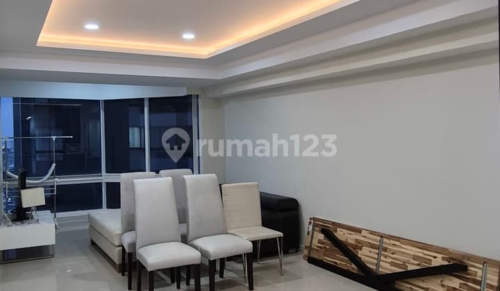 Taman Anggrek Kondo 2+1, Brandnew, 88m ,luxury, Hommy,ff Apartemen Laelia 2 Kamar Tidur Furnished Bagus