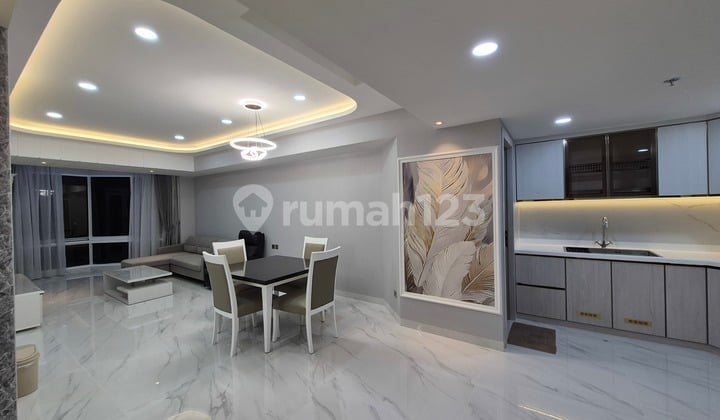 Taman Anggrek Kondo 2 Bed , 88m2 , Brandnew, Luxury Apartemen Laelia 2 Kamar Tidur Furnished