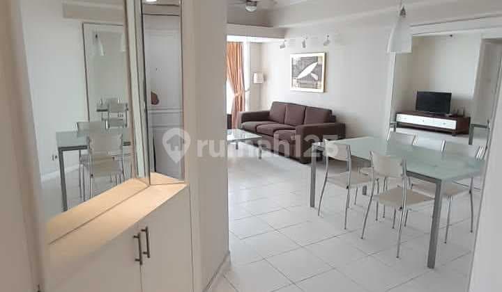 Taman Anggrek Kondo 2+1, Hommy, Disewakan Cepat Apartemen Cattleya 2 Kamar Tidur Furnished