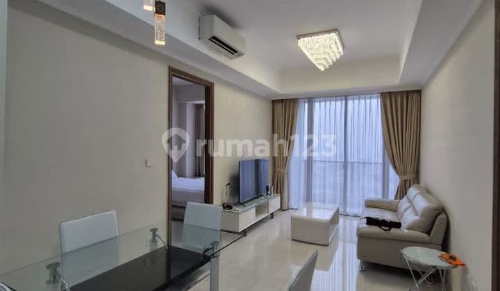 Taman Anggrek Residence, 2+1,.luxury,exclusive,.siapa.yg Cepat Apartemen 2 Kamar Tidur Furnished