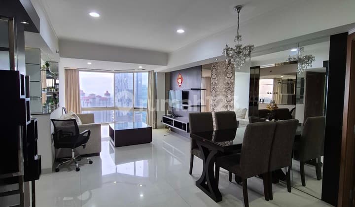 Taman Anggrek Kondo 2+1, Luxury,Disewakan Cepat Apartemen Disa 2 Kamar Tidur Furnished Bagus