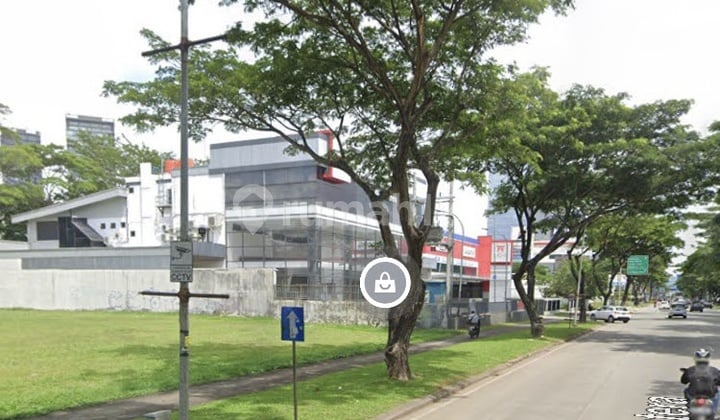 FOR SALE - KAVLING KOMERSIAL ALAM SUTERA, STRATEGIS BANGET