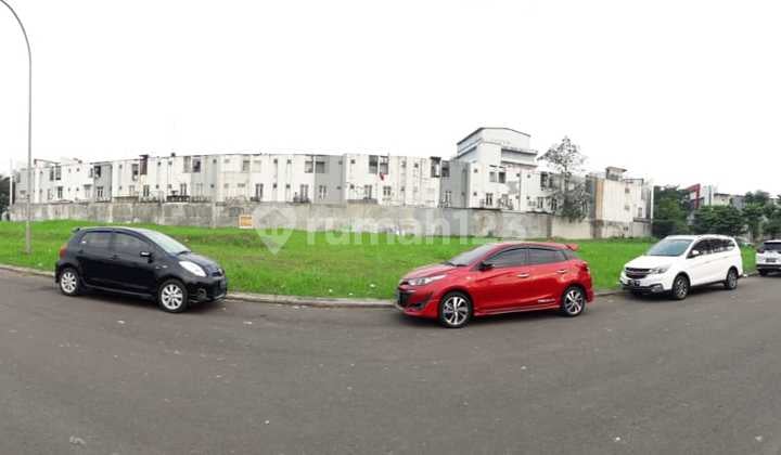 FOR SALE OR LEASE - KAVLING KOMERSIAL ASTC ALAM SUTERA, DEKAT KOPI NAKO, VILO GELATO, HOME BREW / NITE&DAY