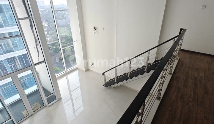 DIJUAL SOHO di APARTMENT BROOKLYN ALAM SUTERA LANTAI 8- NON FURNISHED,VIEW CITY,(LAL)