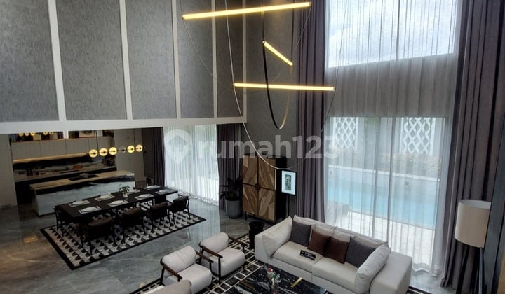 Rumah Baru Mewah Cluster Terbaru The Gramercy Di Alam Sutera