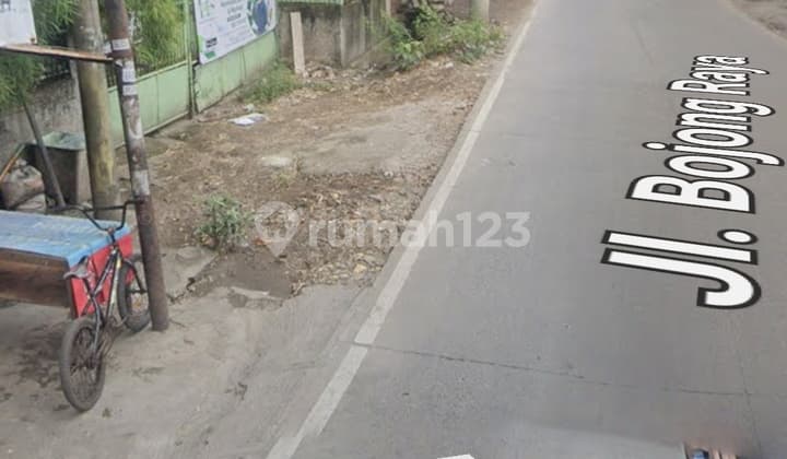Tanah Siap Bangun Strategis Pinggir Jalan Raya Di Bojong Indah Jakarta Barat