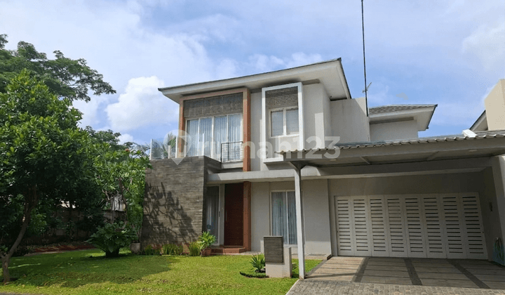 Dijual Cepat Rumah Hook di Sutera Orlanda -Alam Sutera