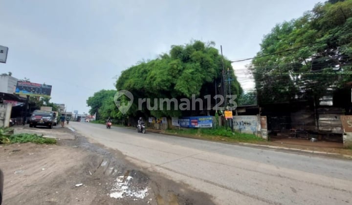 Tanah Shm 6391.0 M² Lokasi Di Suradita 2 Km Ke Aeon Mall Bsd