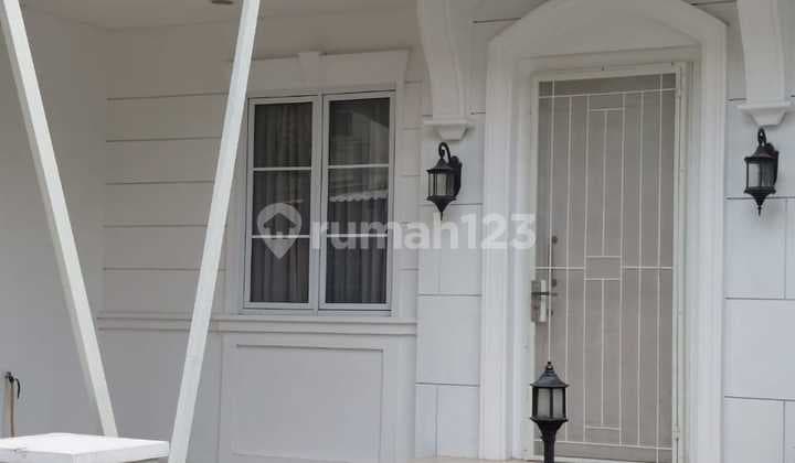 Rumah Furnished Terawat Di Vanya Park Bsd 2