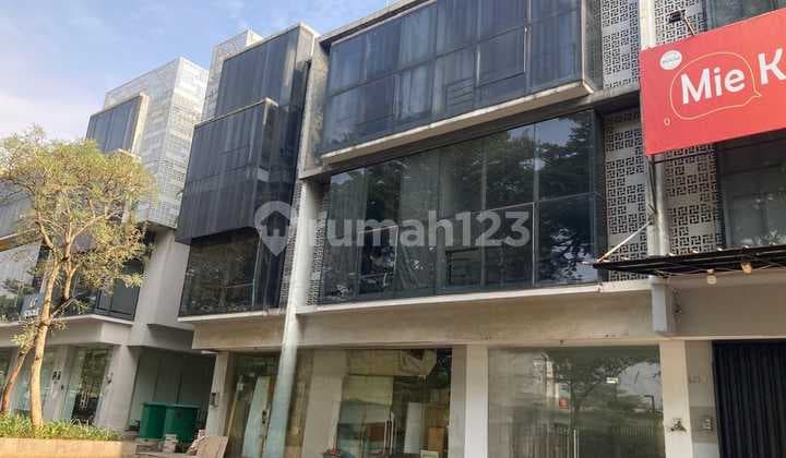 The Icon Business Park Shop House Location in Front of Atmajaya BSD Campus