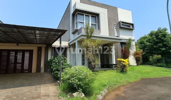 Rumah Bangunan Mandiri di Alam Sutera