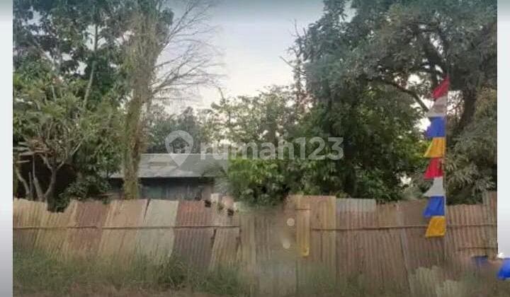 Dijual Tanah Dekat Perumahan Pesona Palad, Klapanunggal,Cileungsi