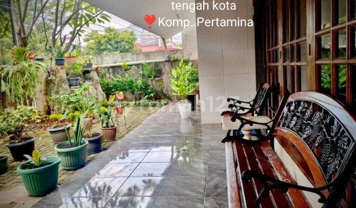 Dijual Rumah di Cempaka Putih Jakarta Pusat